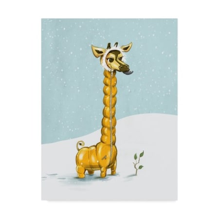 Mischief Factory 'It'S Giraffe' Canvas Art,18x24